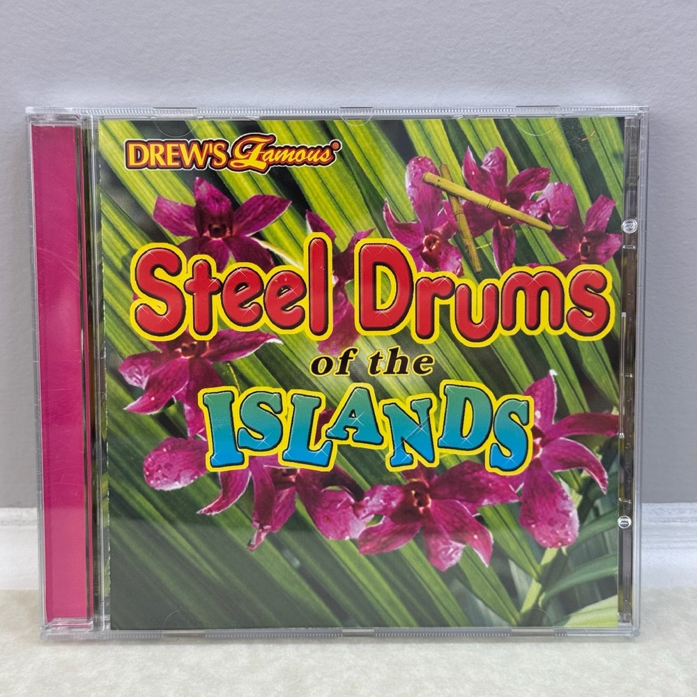 Drews Famous Steel Drums of the Islands (CD 2003 Turn Up The Music) Tropical